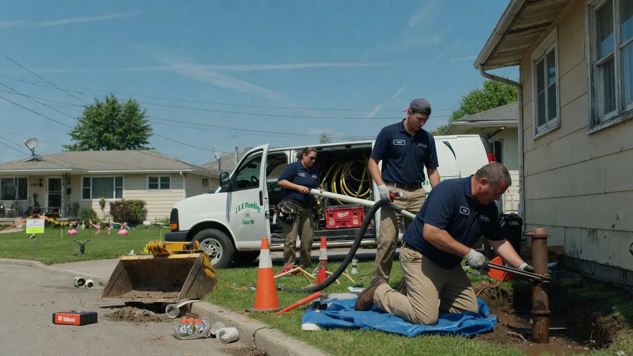 Emergency Plumber in Zuni, VA near me